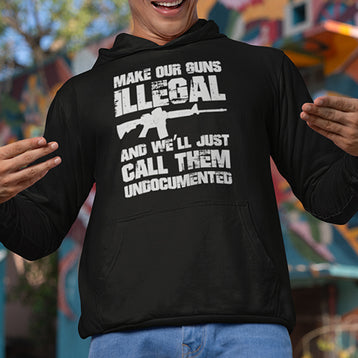 Make Our Guns Illegal Hoodie