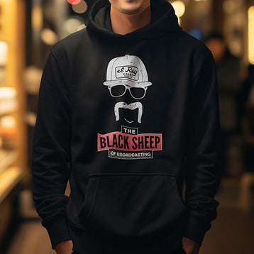 The Black Sheep of Broadcasting Sancho Hoodie