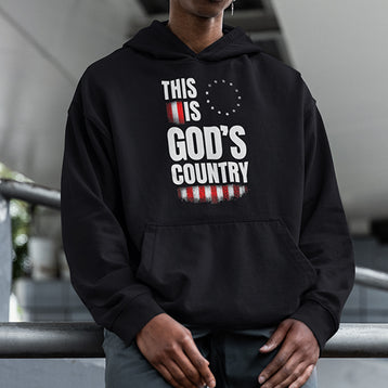This is God’s Country Hoodie