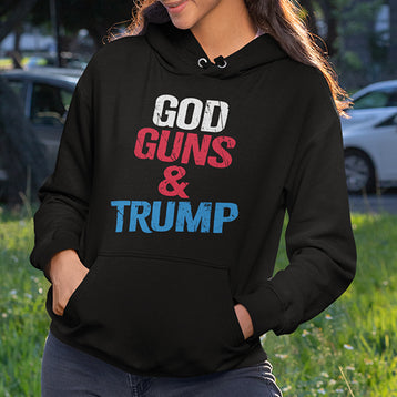 God Guns and Trump Hoodie