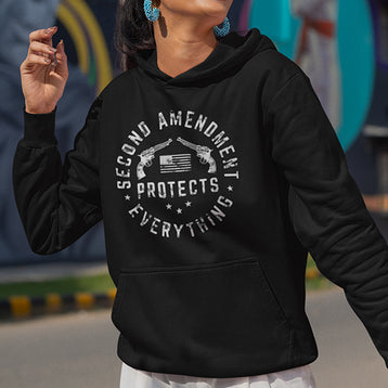 Second Amendment Protects Hoodie
