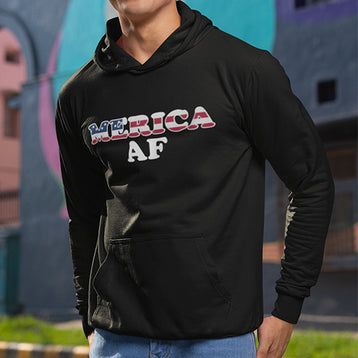 Merica AF  Hoodie