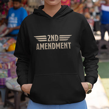 Second Amendment Hoodie