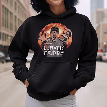 Lunatic Fringe Hoodie