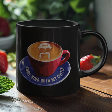 Some Nino with my Coffee Cup Mug