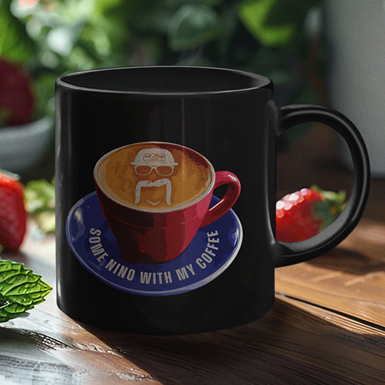 Some Nino with my Coffee Cup Mug