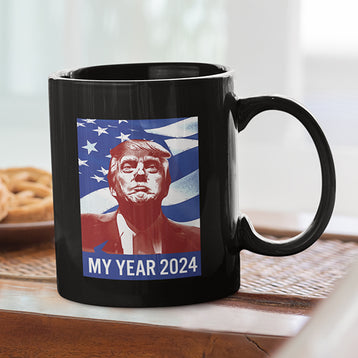 Trump My Year 2024 Mug