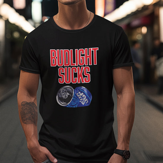 Budlight Sucks V1 Shirt