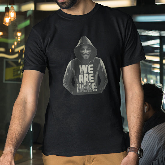 We Are Here V3 Shirt