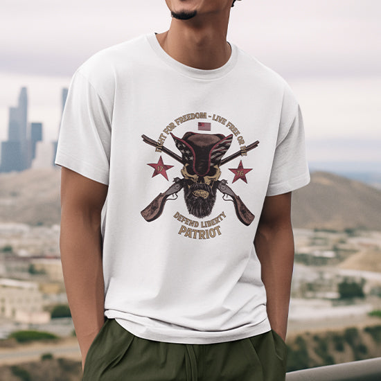 Defend Liberty Patriot Shirt – Patriot Wear