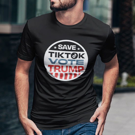 Save Tiktok Trump 24 Shirt
