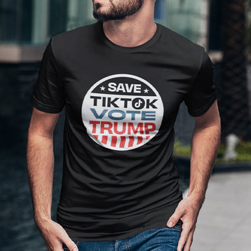 Save Tiktok Trump 24 Shirt
