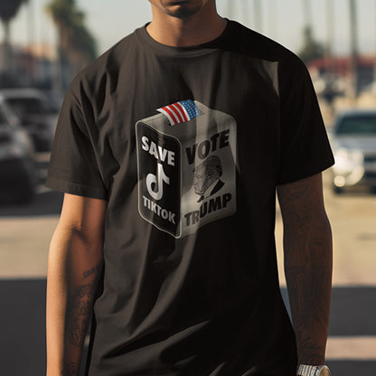 Vote Trump Save Tiktok Shirt