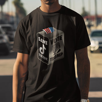 Vote Trump Save Tiktok Shirt