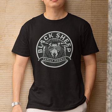 Black Sheep Family Member Shirt