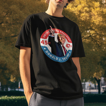 Trump Victory 47th President Shirt