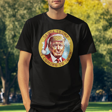 Trump is coming to town!