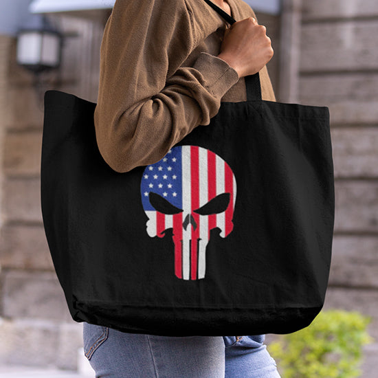 The Punisher Large organic tote bag