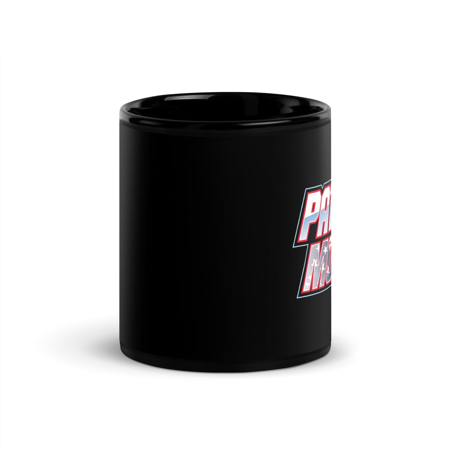 Patriot Mode V2 Black Glossy Mug