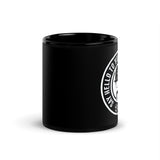 Say Hello to your wife Black Glossy Mug