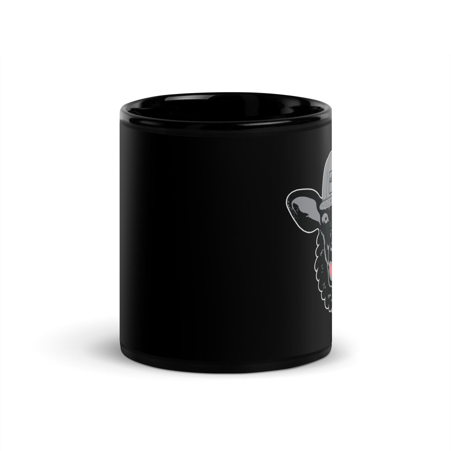 Black Sheep Head Mug