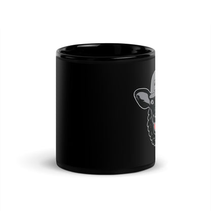 Black Sheep Head Mug