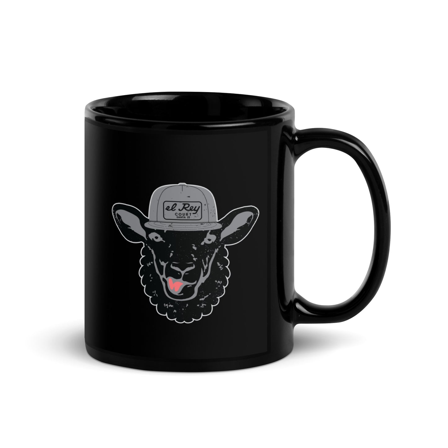 Black Sheep Head Mug
