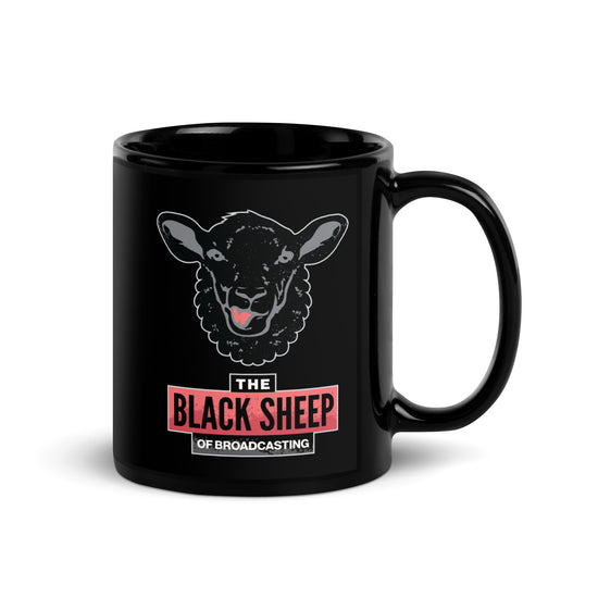 Black Sheep of Broadcasting Head Mug