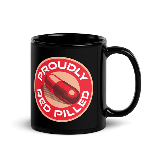 Proudly Red Pilled Mug