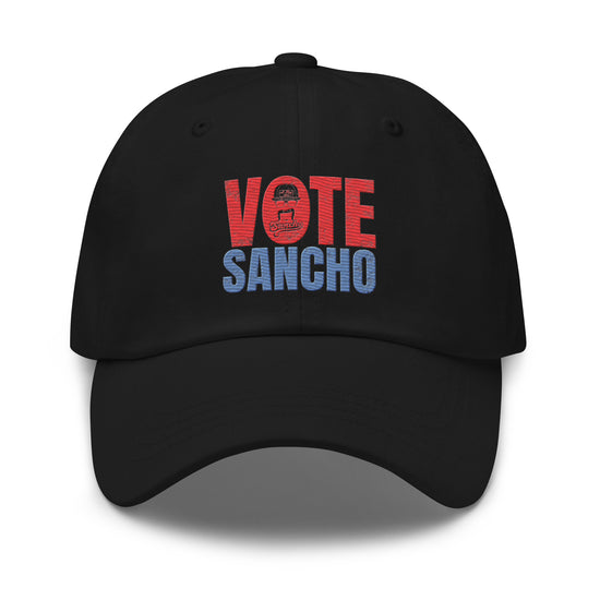 Vote Sancho Leather Back Hat