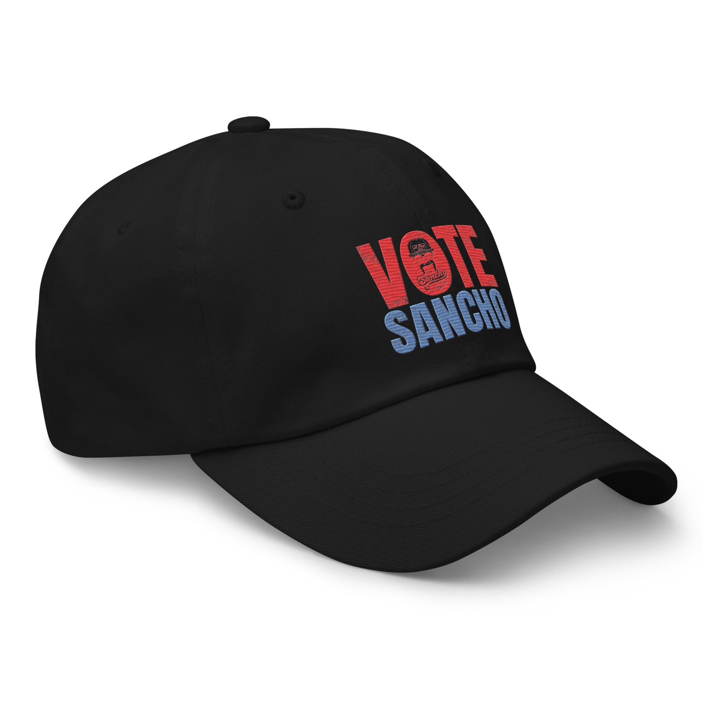 Vote Sancho Leather Back Hat