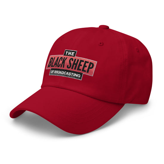 The Black Sheep of Broadcasting Dad hat