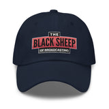 The Black Sheep of Broadcasting Dad hat