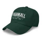 Fugamall Leather Back Hat