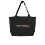 Patriot Mode V2 Large organic tote bag