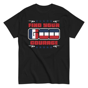 Find Your God Courage Shirt