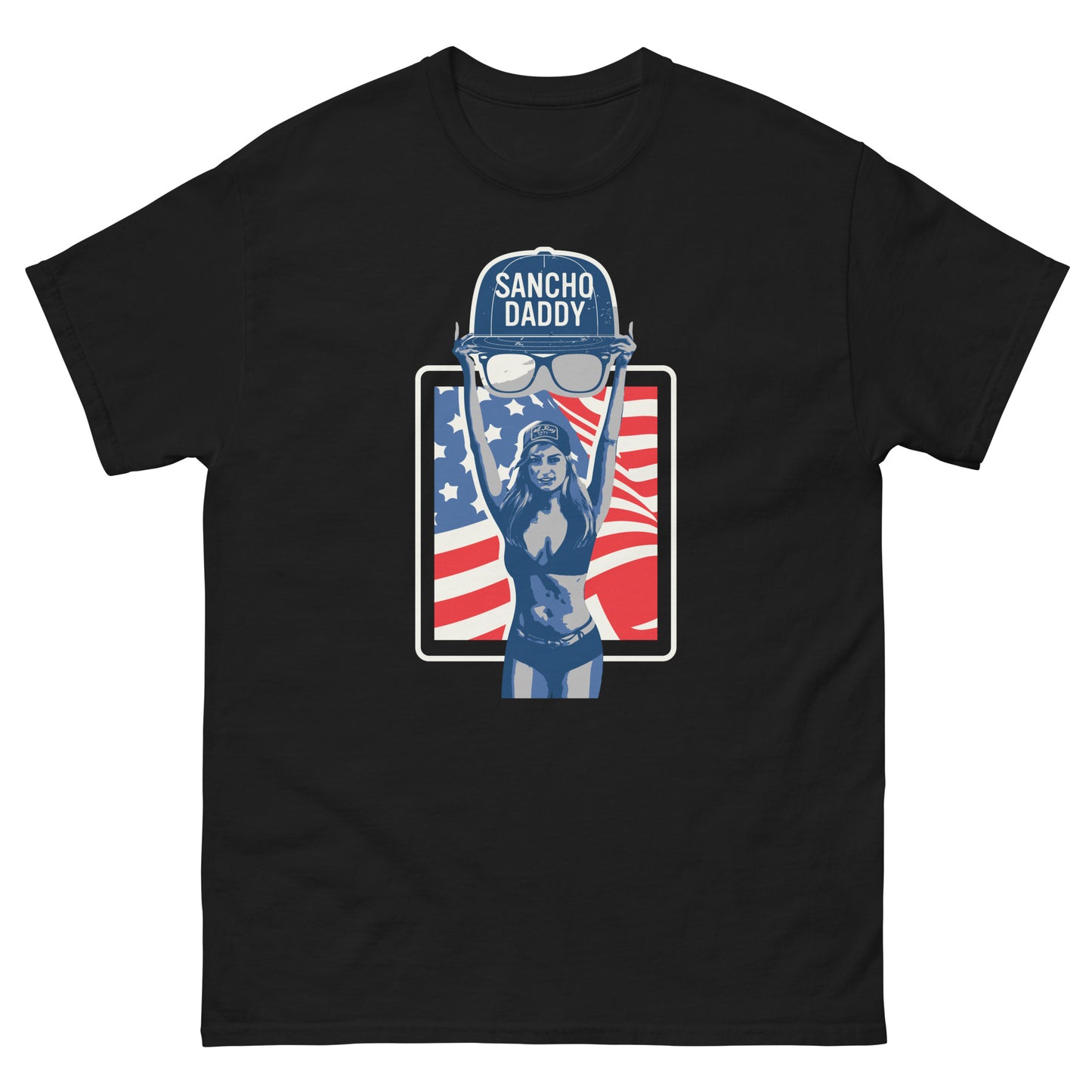 Sancho Girl Sancho Daddy V2 Shirt