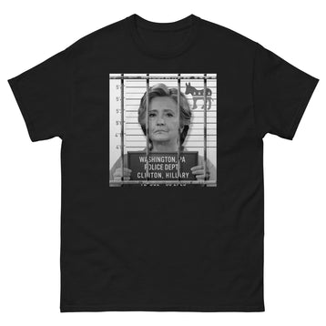 Democrat Clinton Hillary Mugshot Shirt