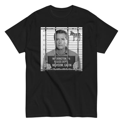 Newsom Mugshot Shirt