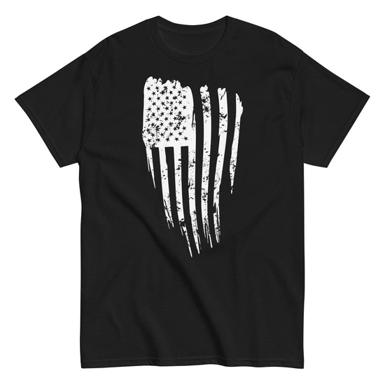 Distressed Flag v2 T-Shirt