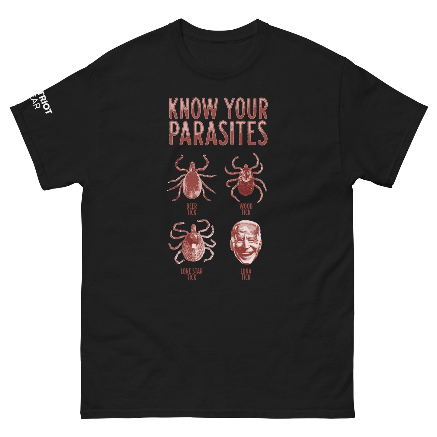 Know Your Parasites Shirt