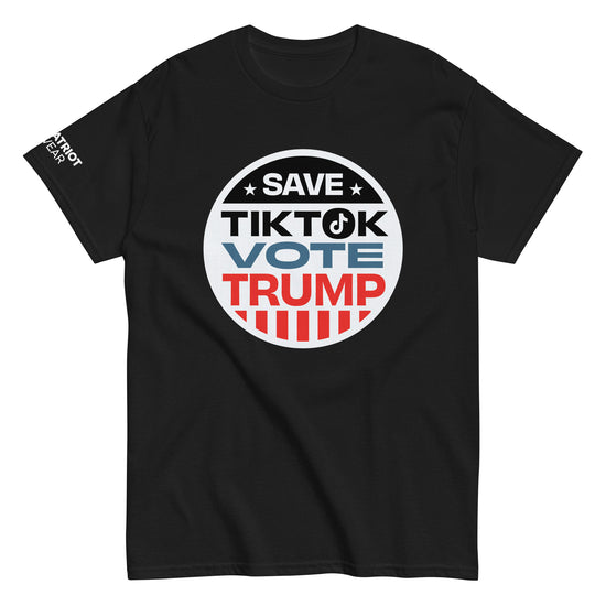 Save Tiktok Trump 24 Shirt