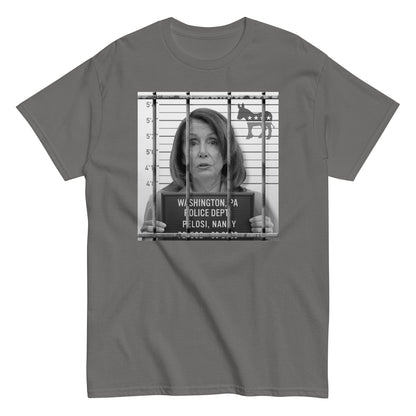 Democrat Pelosi Mugshot Shirt