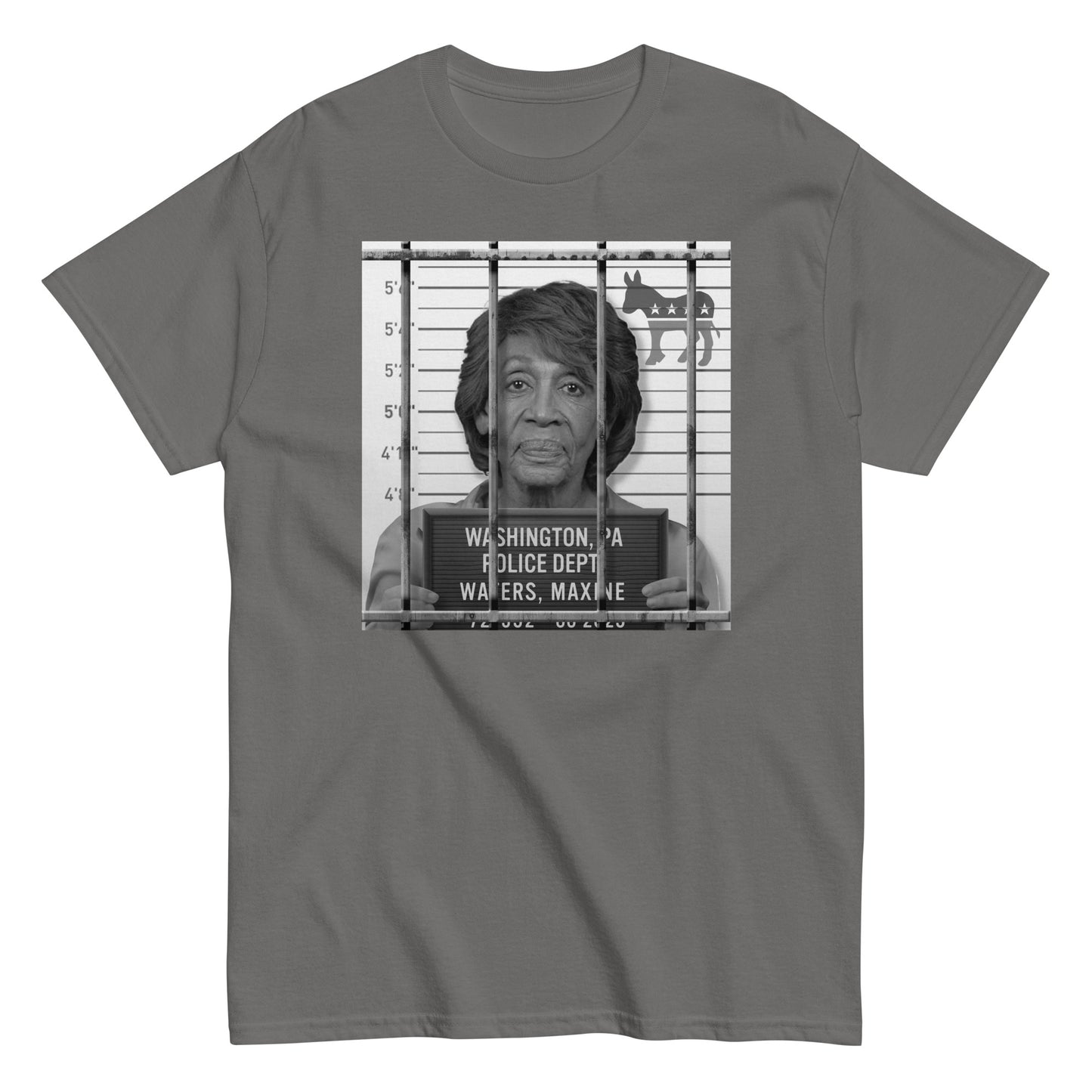 Democrat Maxine Waters Mugshot Shirt