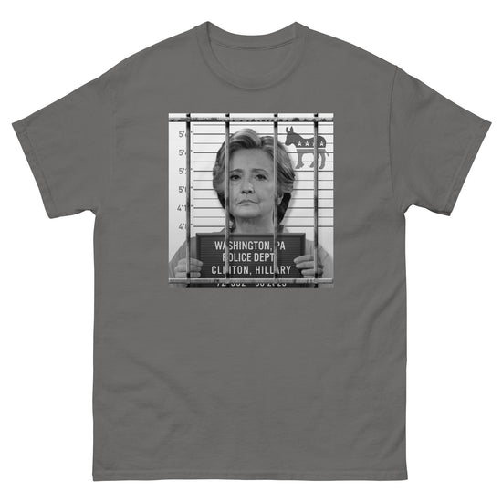 Democrat Clinton Hillary Mugshot Shirt