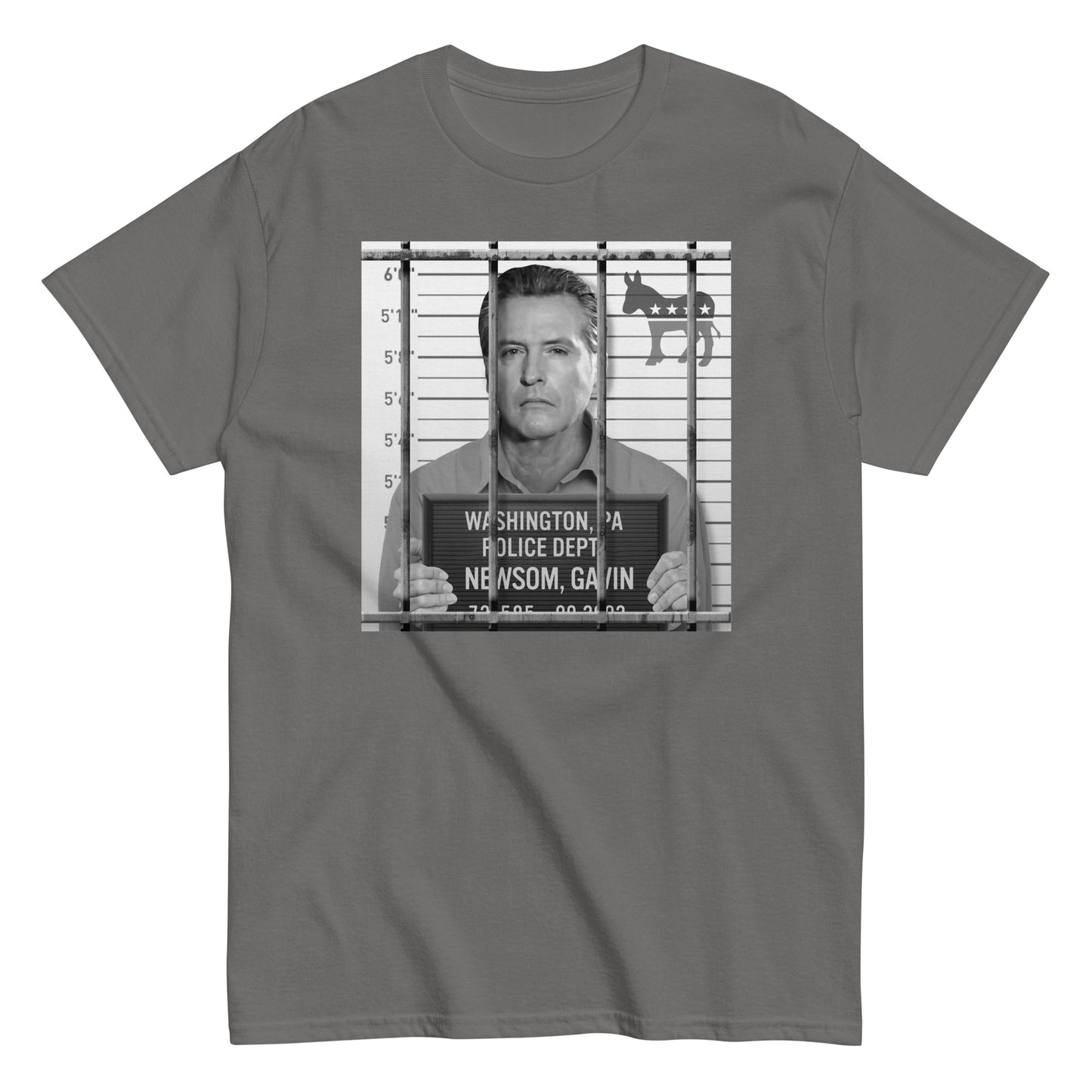 Newsom Mugshot Shirt