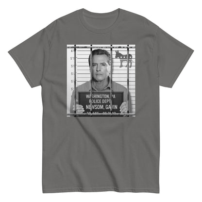 Newsom Mugshot Shirt