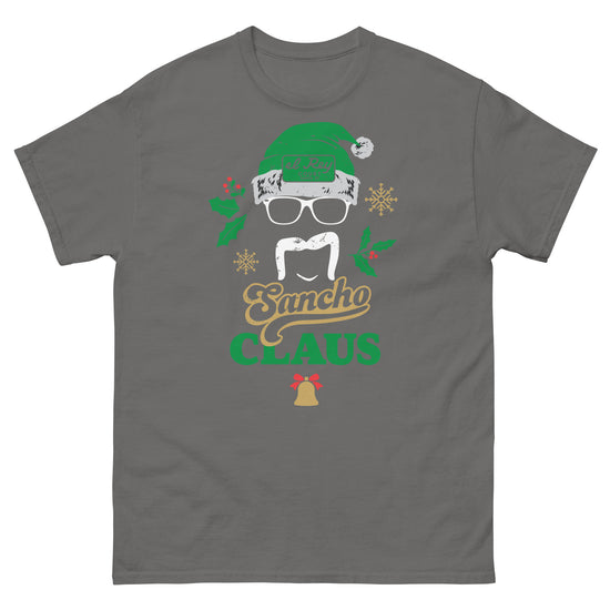 Sancho Claus Green Hat Shirt