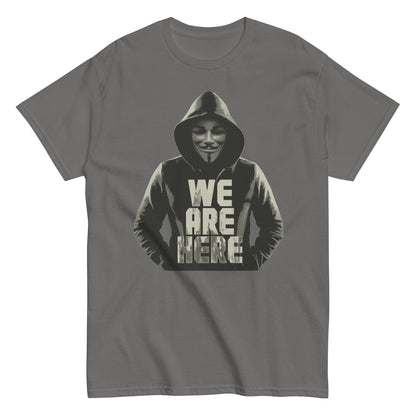 We Are Here V3 Shirt
