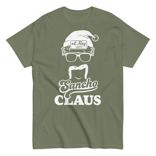 Sancho Claus Green Shirt